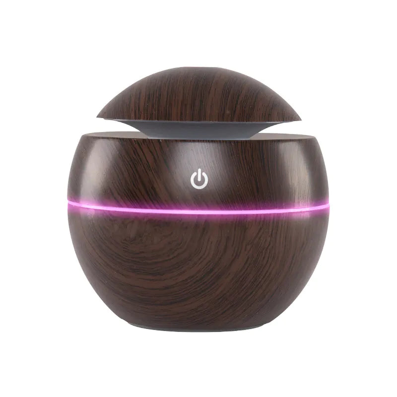 Luna Mist – Aroma Diffuser Donker Hout (130ml)