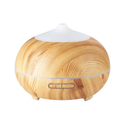Liora Breeze – Aroma Diffuser Licht Hout (400ml)