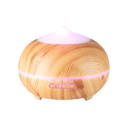 Liora Breeze – Aroma Diffuser Licht Hout (400ml)