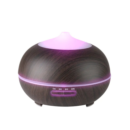 Velora Mist – Aroma Diffuser Donker Hout (400ml)