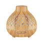 Solvane Glow – Aroma Diffuser Licht Hout (400ml)