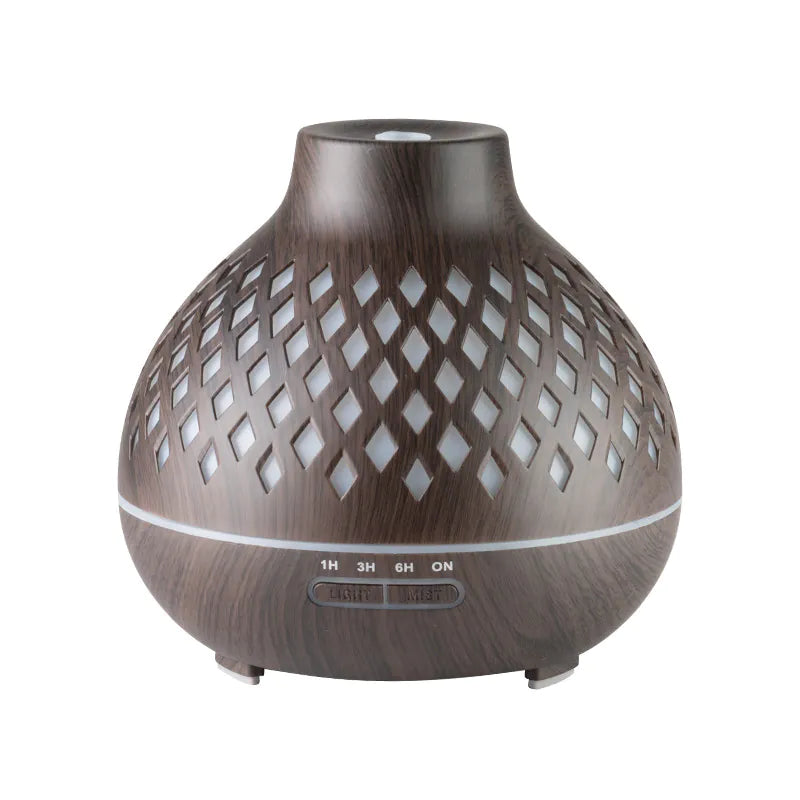 Nocta Lumen – Aroma Diffuser Donker Hout (400ml)
