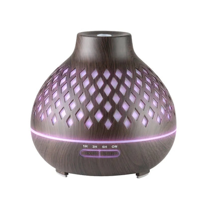 Nocta Lumen – Aroma Diffuser Donker Hout (400ml)