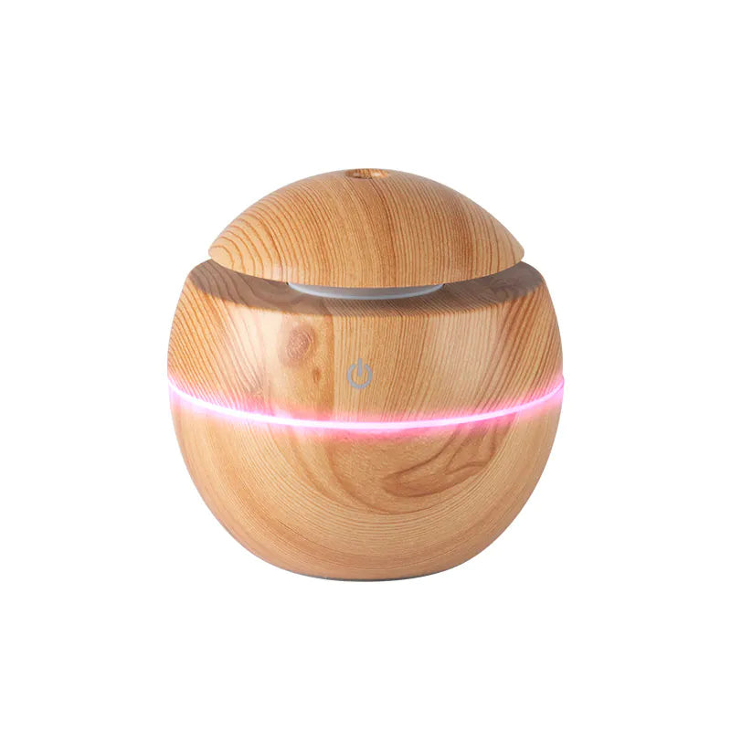 Solvia Glow – Aroma Diffuser Licht Hout (130ml)