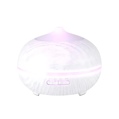 Alba Mist – Aroma Diffuser Wit Hout (400ml)